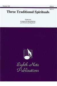 Three Traditional Spirituals Clarinet/Keyboard