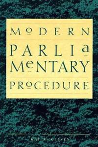 Modern Parliamentary Procedure