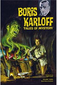 Boris Karloff Tales Of Mystery Archives Volume 3