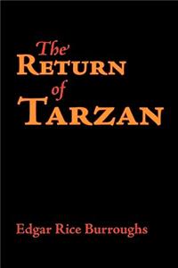 Return of Tarzan, Large-Print Edition