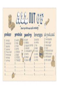 Knock Knock What to Pack Horizontal Pad