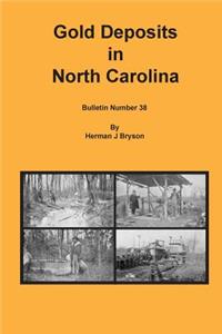 Gold Deposits in North Carolina