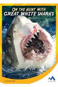 On the Hunt with Great White Sharks