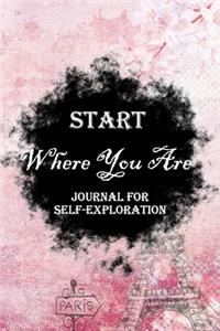 Start Where You Are