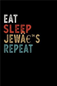 Eat Sleep Jew's harp Repeat Funny Musical Instrument Gift Idea