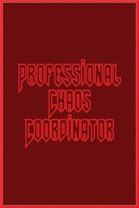 Professional Chaos Coordinator