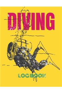 Diving Log Book