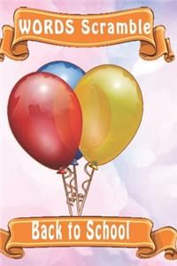 word scramble Back to School