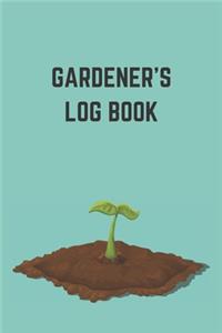Gardener's Logbook