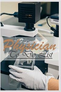 Physician To Do List