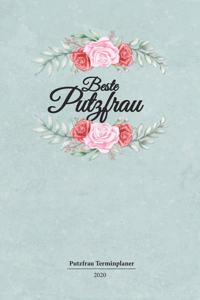 Putzfrau Terminplaner 2020