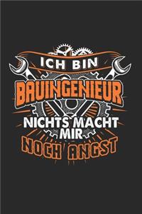 Ich Bin Bauingenieur Nichts Macht Mir Noch Angst
