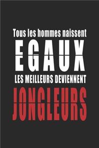 Tous Les Hommes naissent Egaux, Les Meilleurs deviennent Libraires carnet de notes