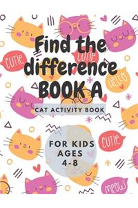 Find the differencs BOOK A