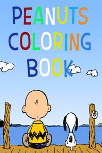 Peanuts Coloring Book