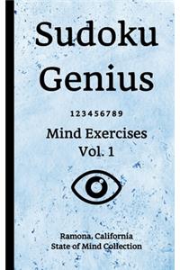 Sudoku Genius Mind Exercises Volume 1