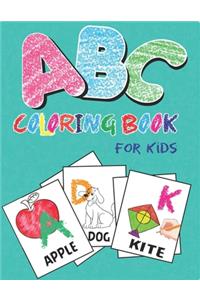 ABC Coloring Book for Kids