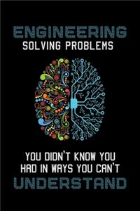 Engineering Solving Problems You Didn't Know You Had In Ways You Can't Understand