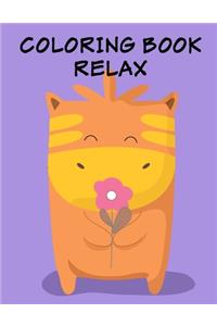 Coloring Book Relax