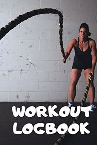 Workout Log Book