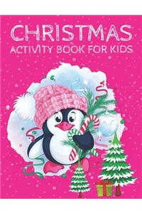 Christmas Activity Book For Kids