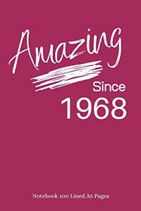 Amazing Since 1968