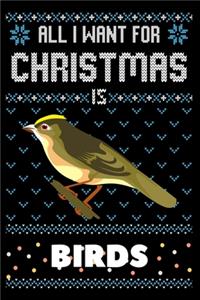 All I Want For Christmas Is Birds