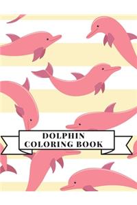 Dolphin Coloring Book