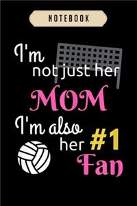 Volleyball Journal Notebook