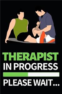 Therapist In Progress Please Wait...