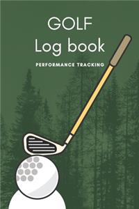 GOLF Log book