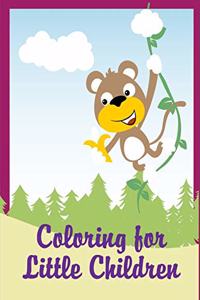 Coloring For Little Children