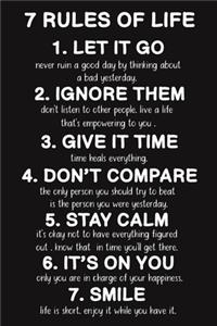 7 Rules of Life