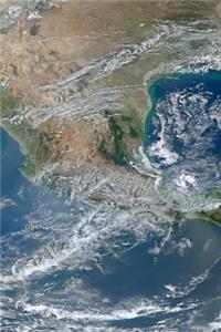 Map Outer Space View Science 2020 Daily Planner 388 Pages
