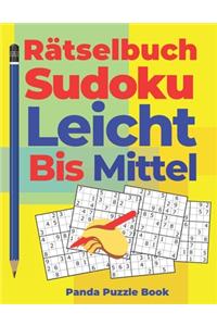 Rätselbuch Sudoku Leicht Bis Mittel