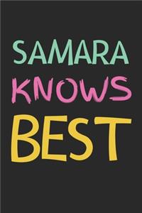 Samara Knows Best