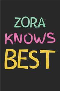 Zora Knows Best