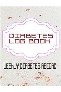 Daily Diabetes Logbook