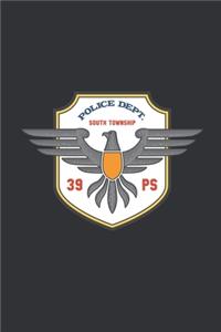 Police Officer Notebook, Fun Play Journal For Boys & Girls