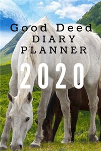 Good Deed Diary planner 2020