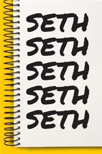Name SETH Customized Gift For SETH A beautiful personalized
