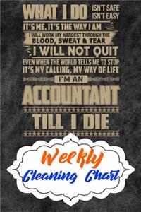 Weekly Cleaning Chart