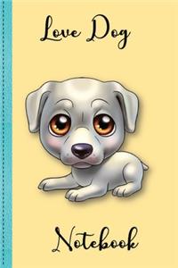 Love Puppy Dog Notebook Volume 9