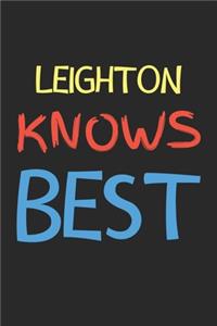 Leighton Knows Best