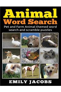 Animal Word Search