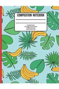 Composition Notebook College Ruled