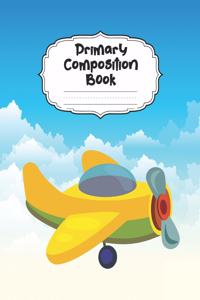 Airplane Primary Composition Book