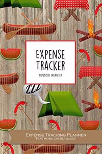 Expense Tracker Notebook Organizer