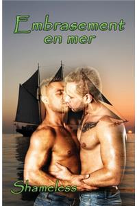 Embrasement en mer