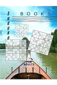 Suduko Books For Adults Travel